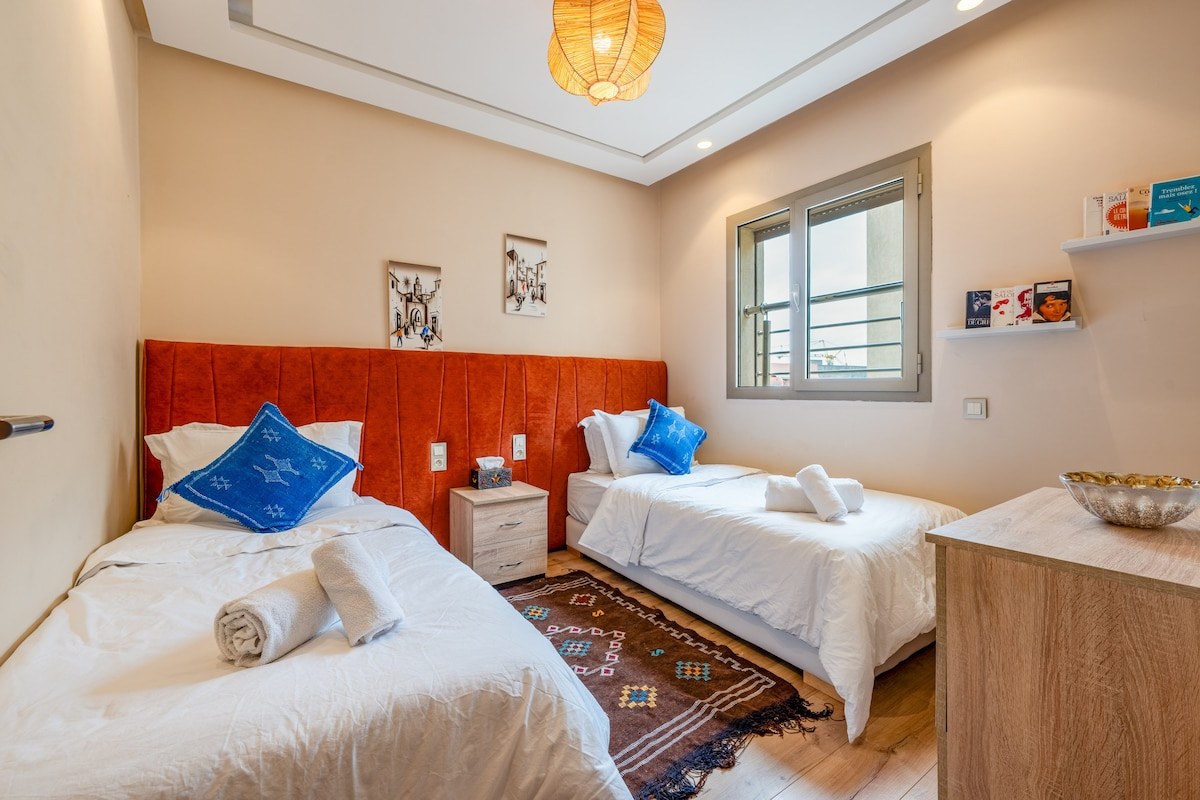 Appartement au centre de Marrakech tout à pied - Photo 17