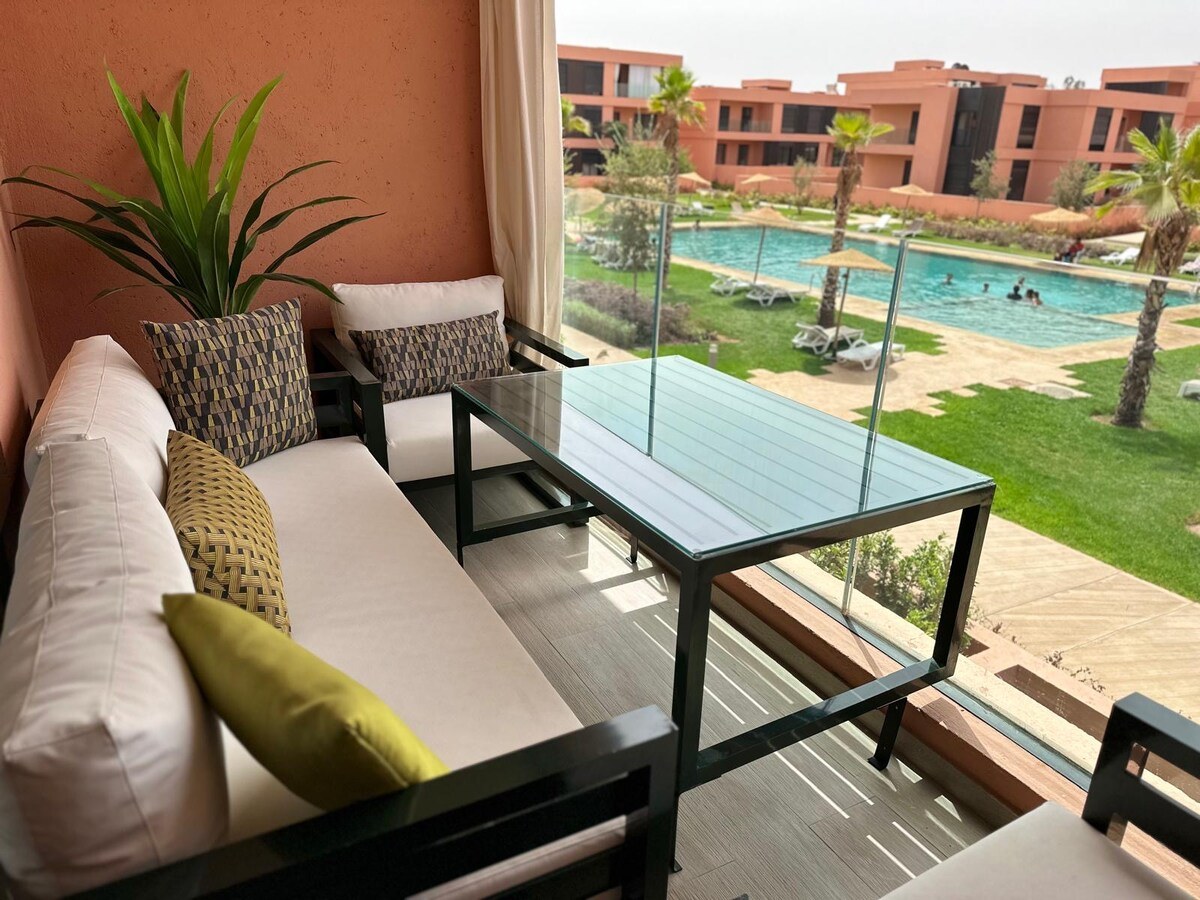 Appartement haut standing vue piscine pour famille - Photo 29