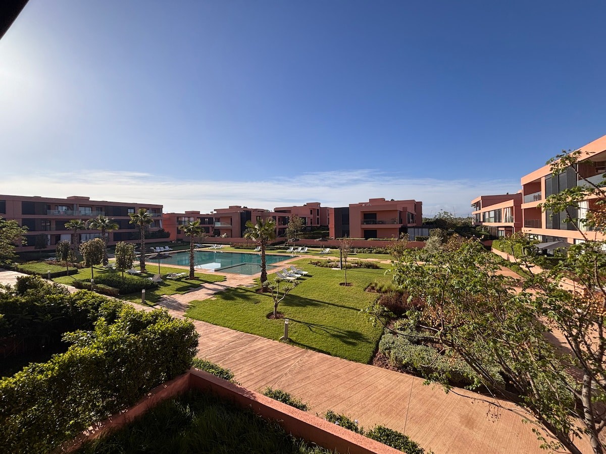 Appartement haut standing vue piscine pour famille - Photo 47