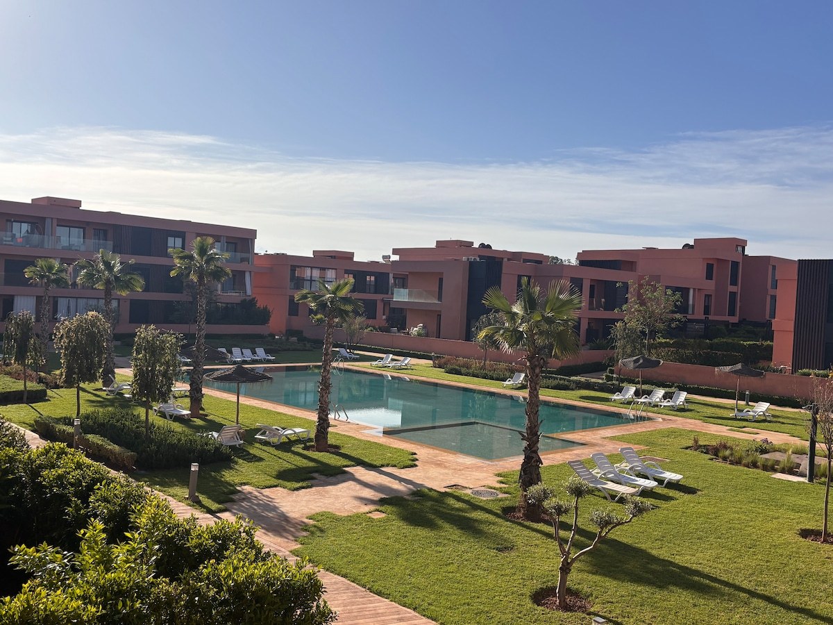 Appartement haut standing vue piscine pour famille - Photo 46
