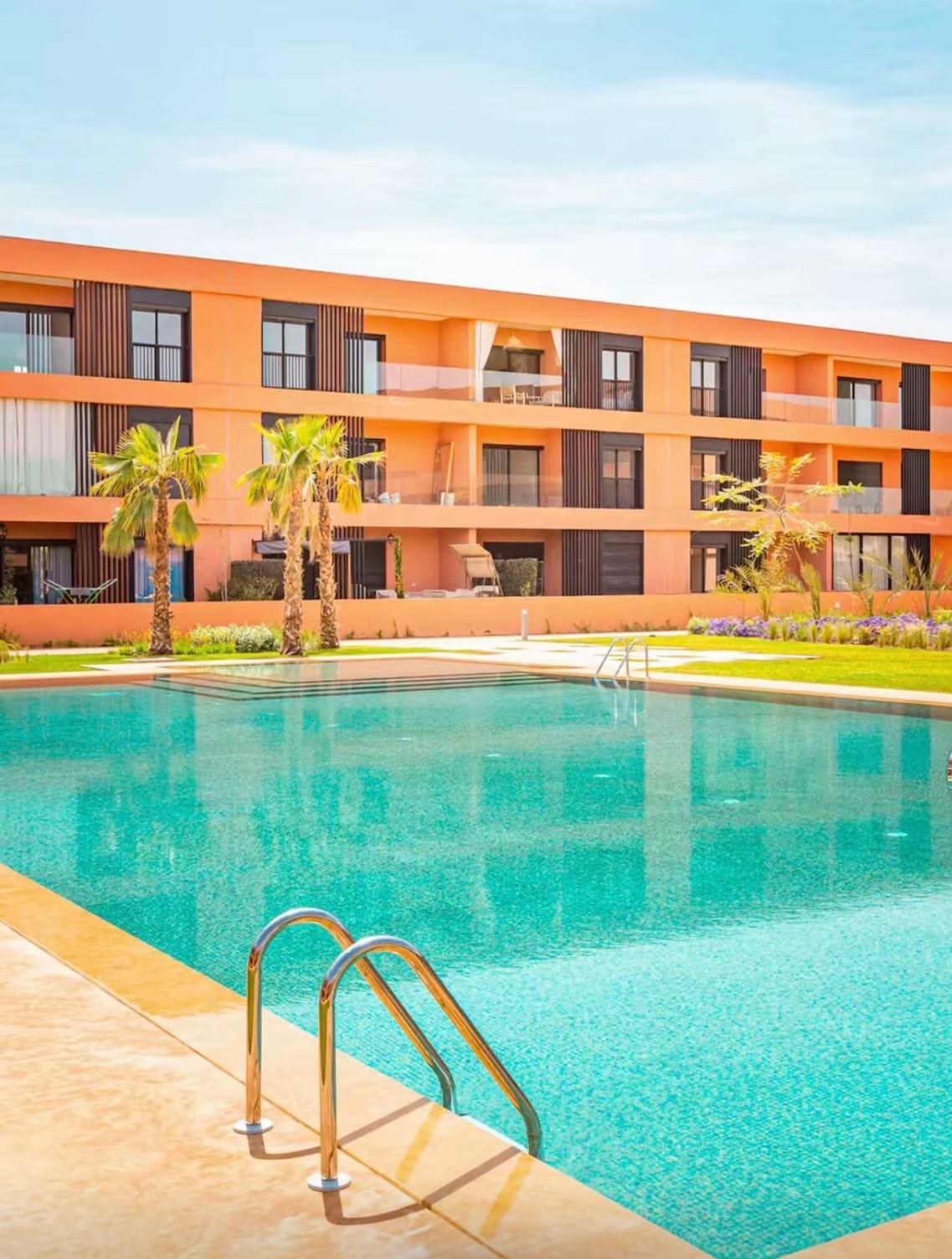 Appartement haut standing vue piscine pour famille - Photo 37
