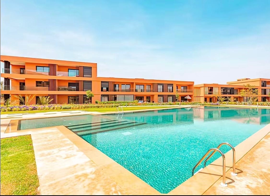 Appartement haut standing vue piscine pour famille - Photo 7