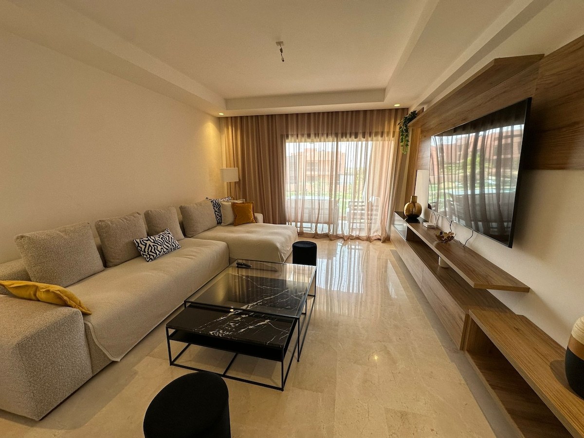 Appartement haut standing vue piscine pour famille - Photo 9