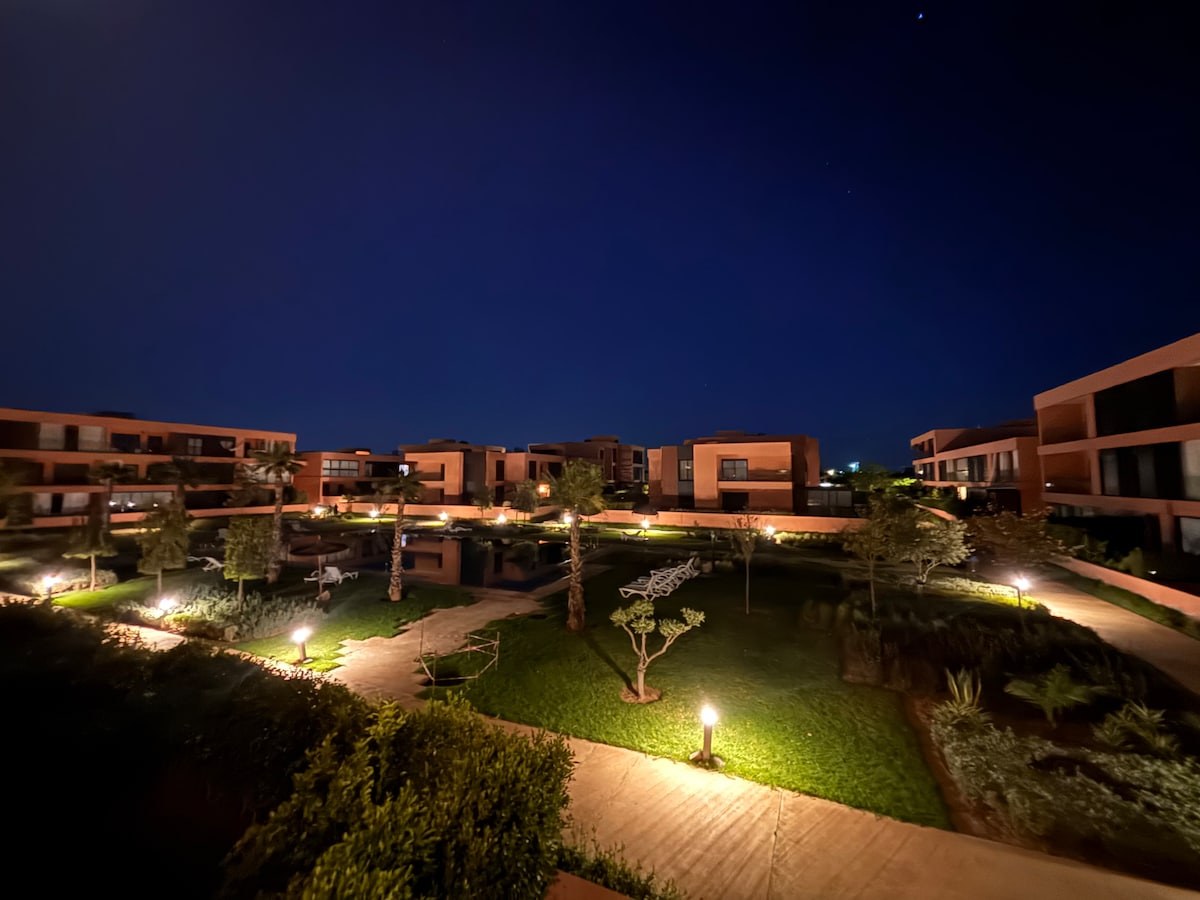 Appartement haut standing vue piscine pour famille - Photo 35