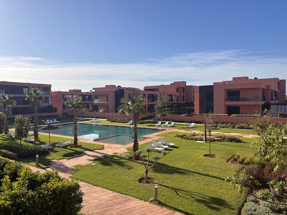 Appartement haut standing vue piscine pour famille - Photo 41