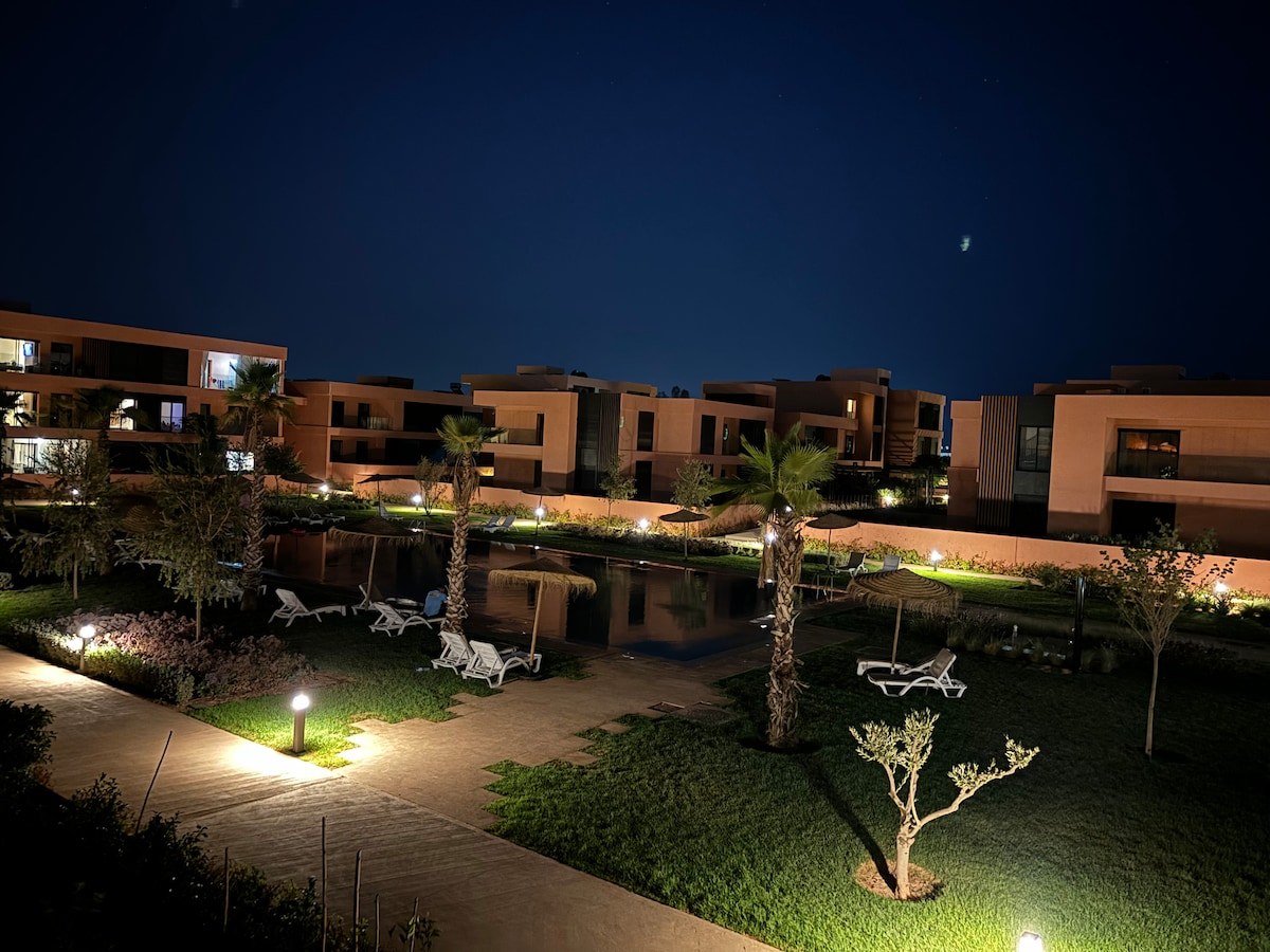 Appartement haut standing vue piscine pour famille - Photo 39