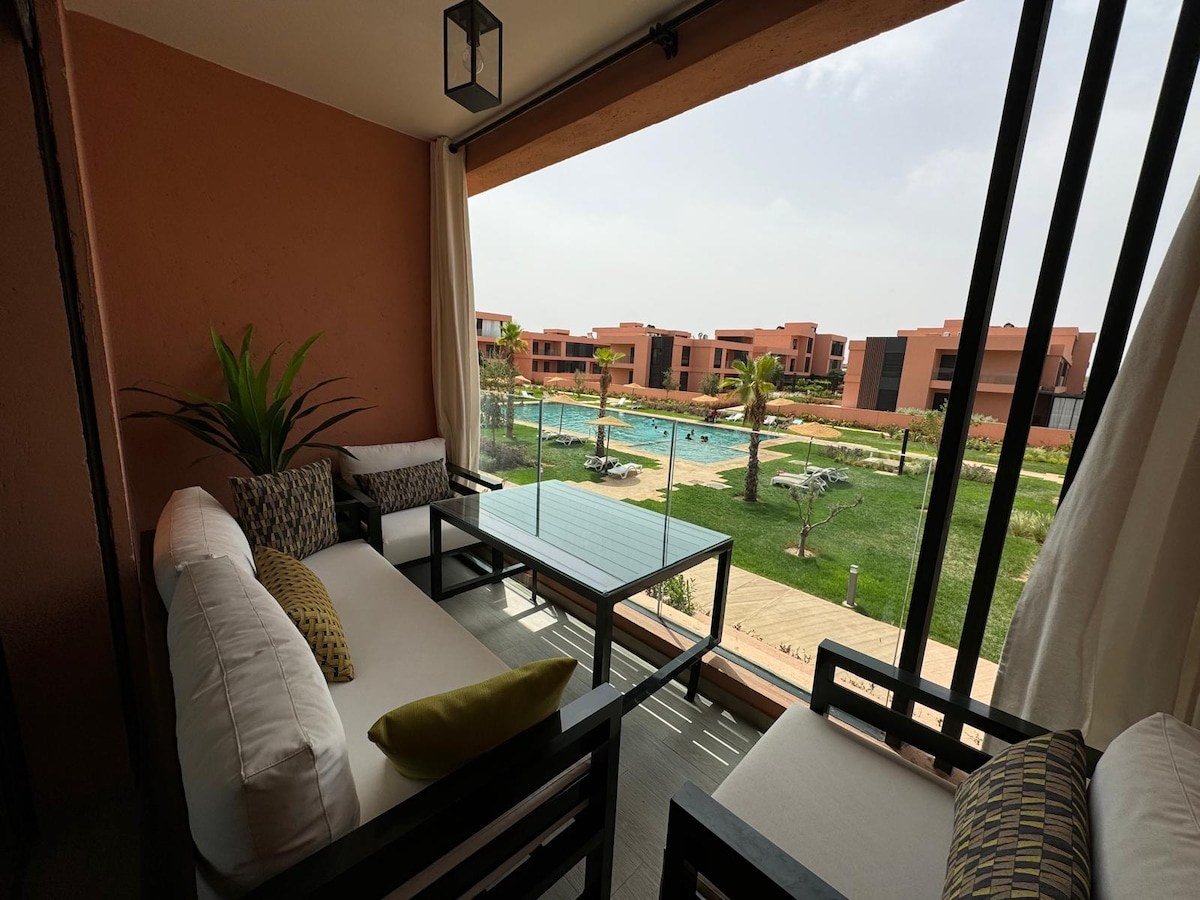 Appartement haut standing vue piscine pour famille - Photo 33