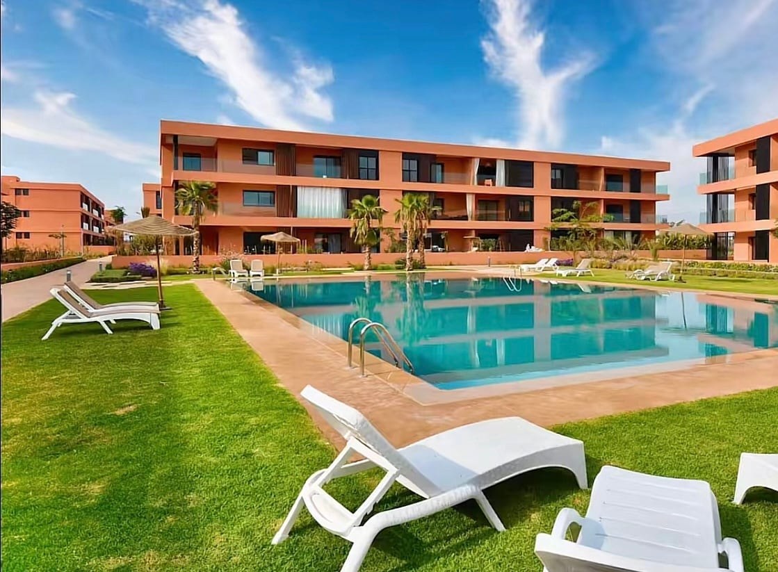 Appartement haut standing vue piscine pour famille - Photo 17