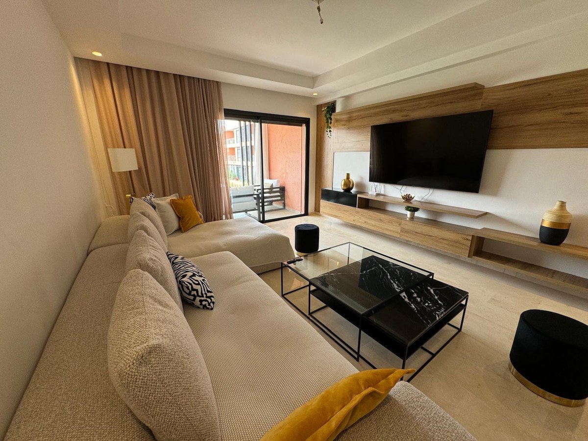 Appartement haut standing vue piscine pour famille - Photo 10