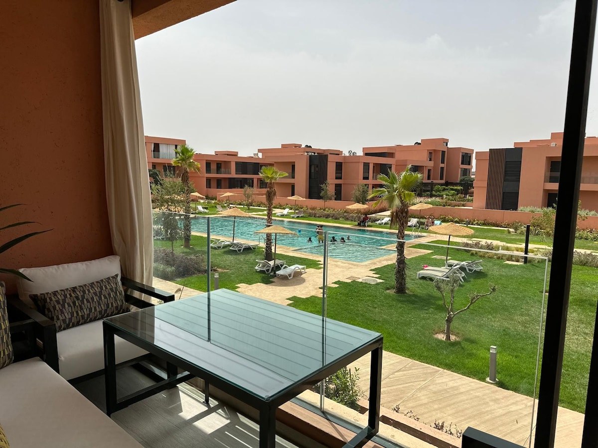 Appartement haut standing vue piscine pour famille - Photo 32