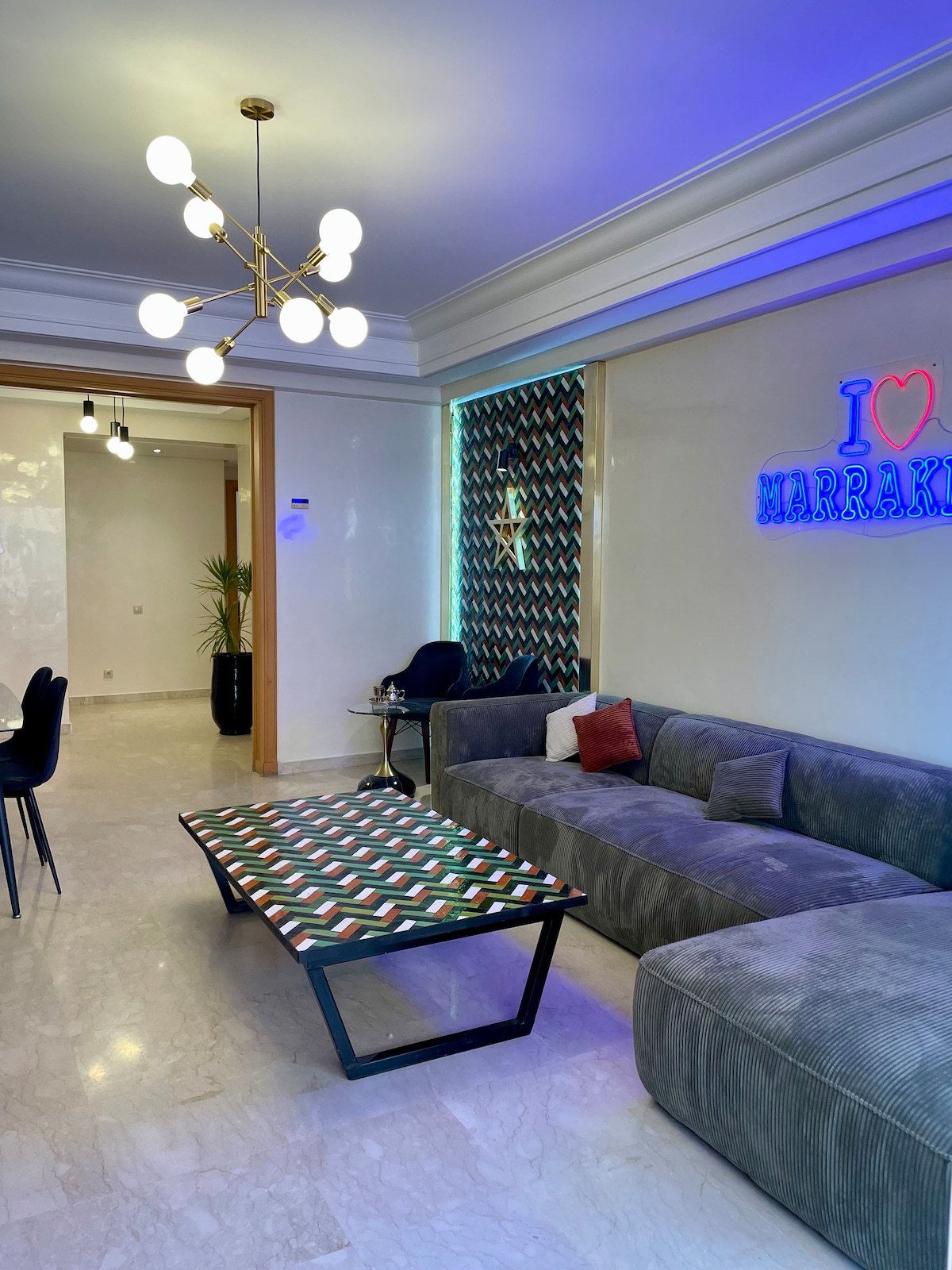 Luxueux Majorelle centre-ville 4 lits - Photo 15