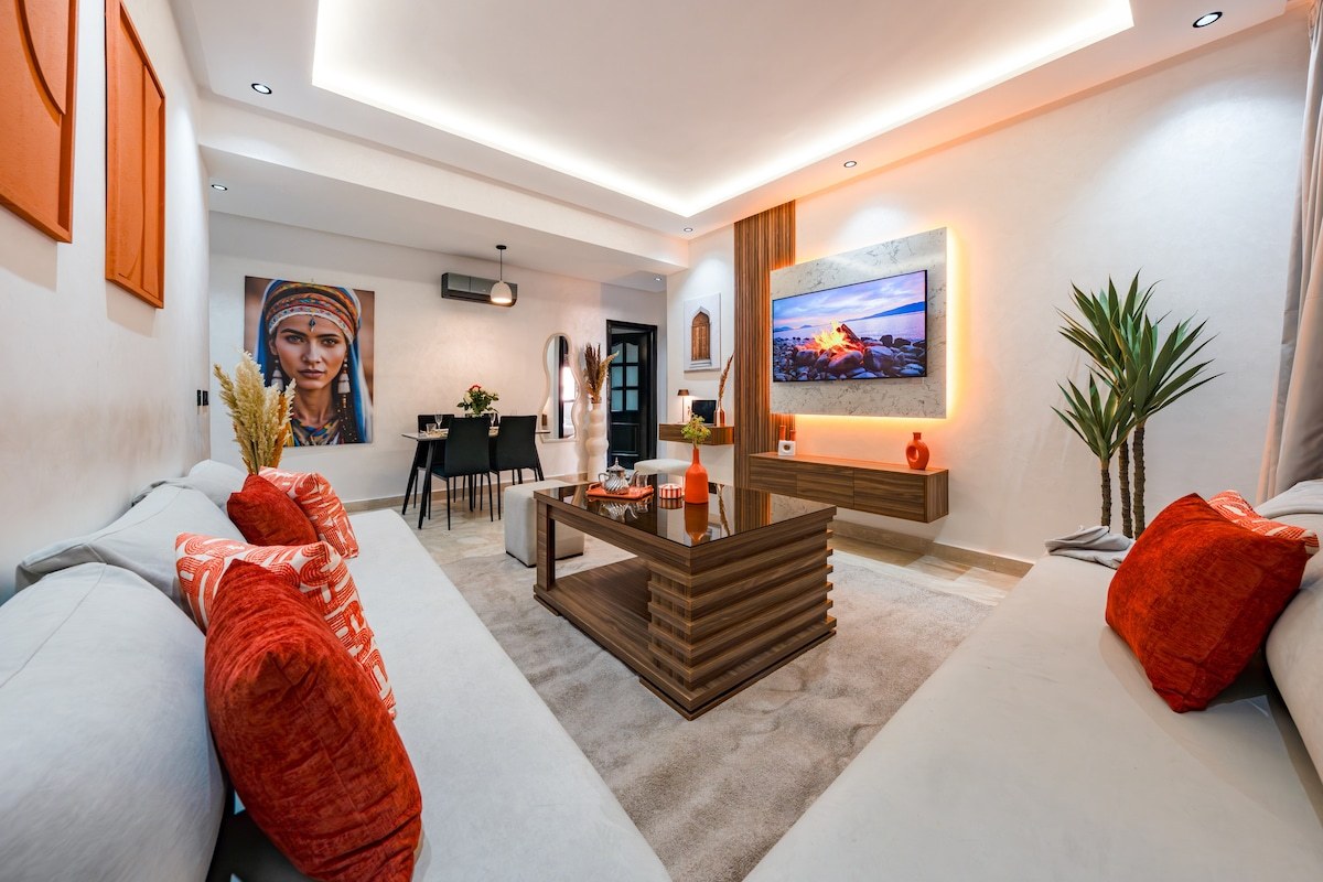 Perle citadine avec terrasse vue piscine - Photo 15