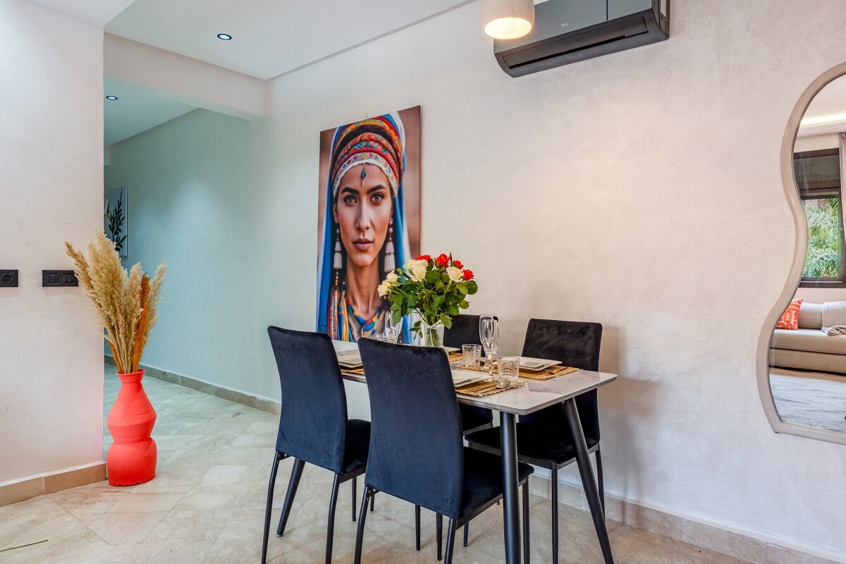 Perle citadine avec terrasse vue piscine - Photo 3