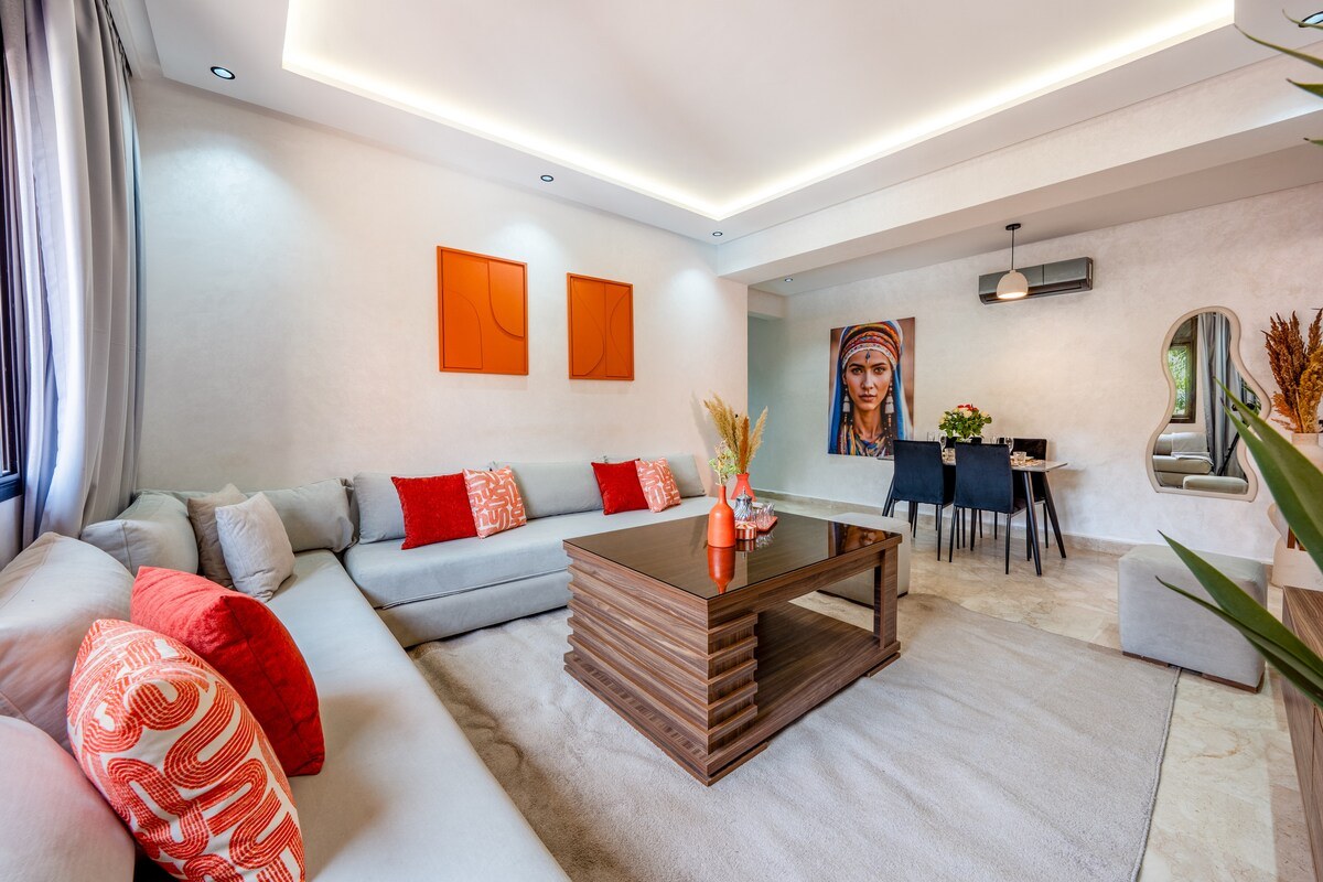 Perle citadine avec terrasse vue piscine - Photo 12