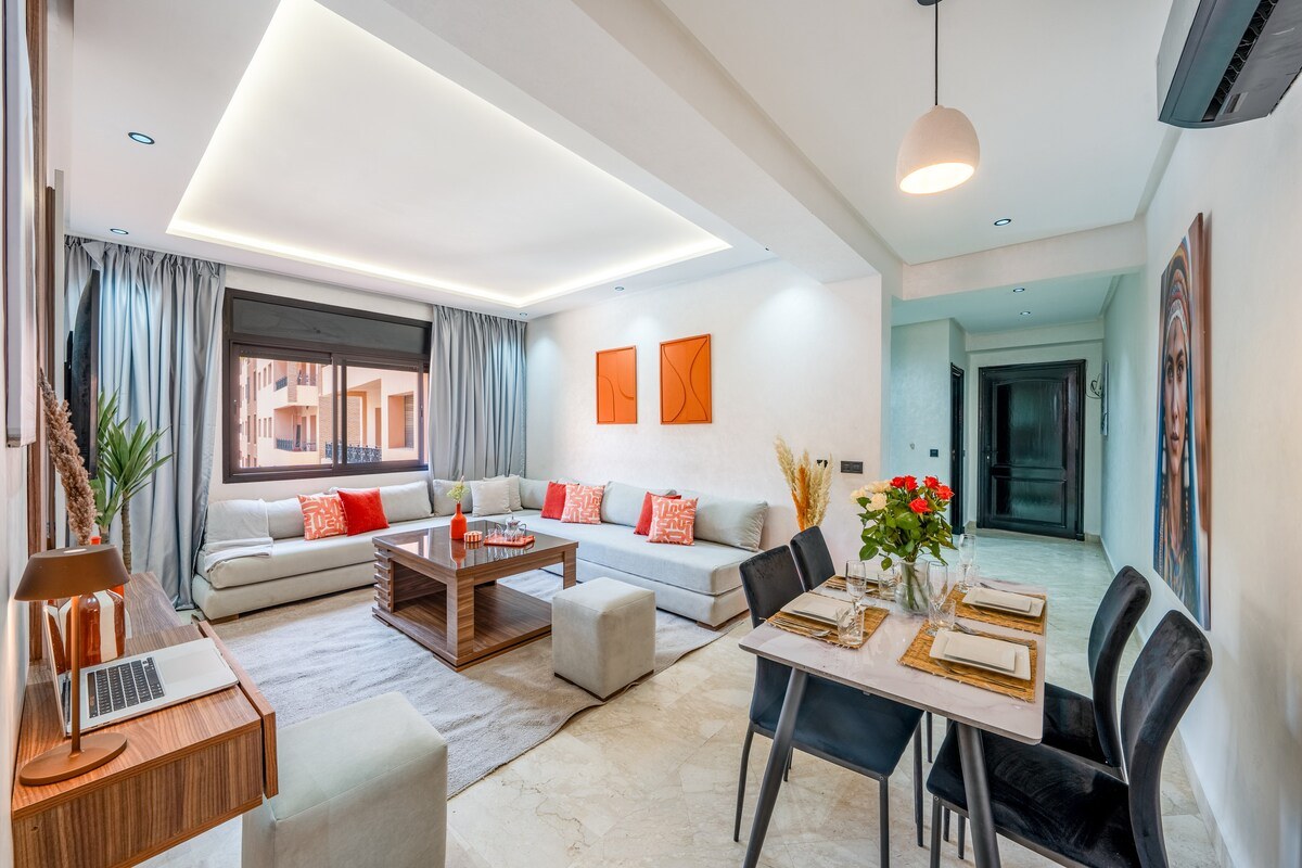 Perle citadine avec terrasse vue piscine - Photo 11