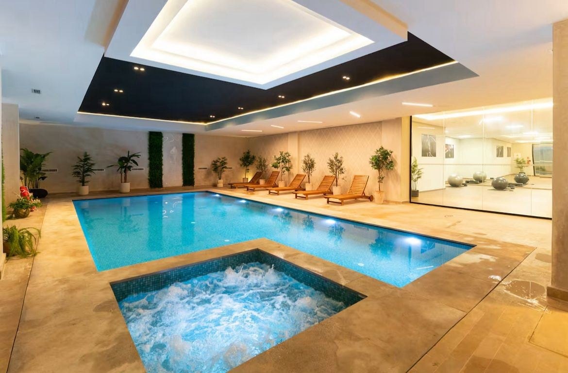 Appartement moderne avec jacuzzi 
+piscine. - Photo 22