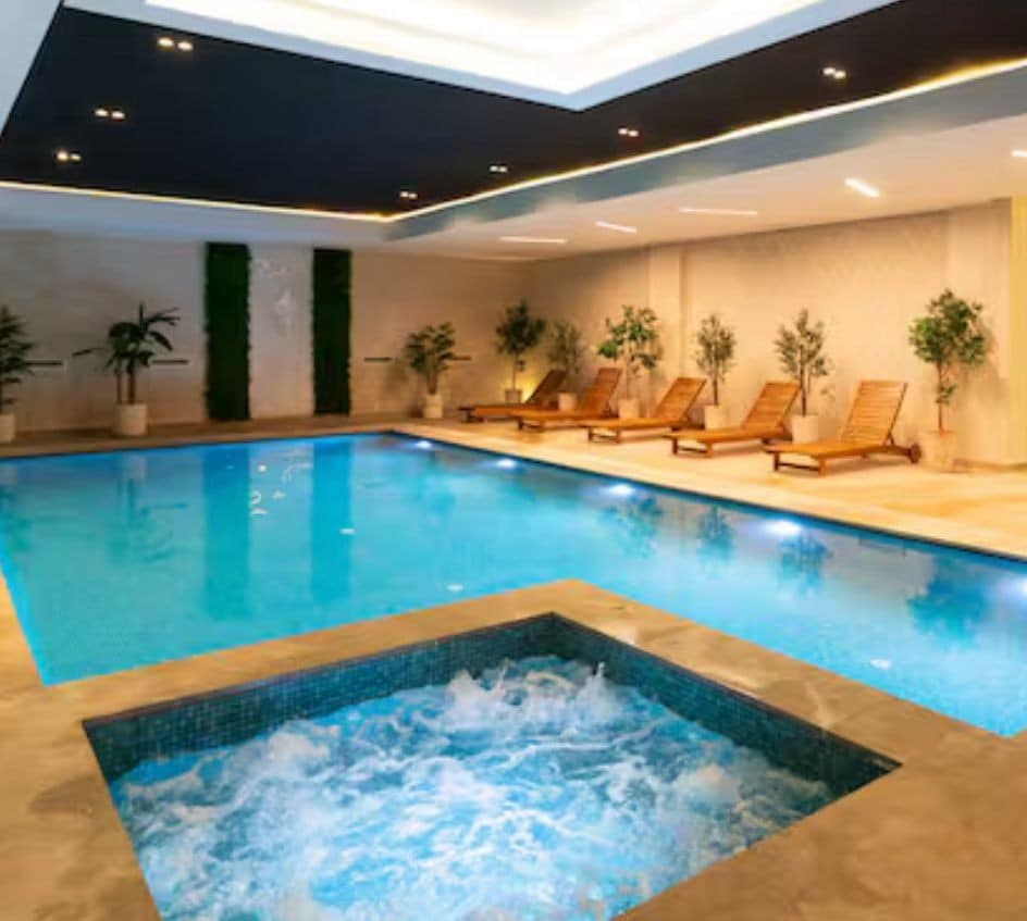 Appartement moderne avec jacuzzi 
+piscine. - Photo 12