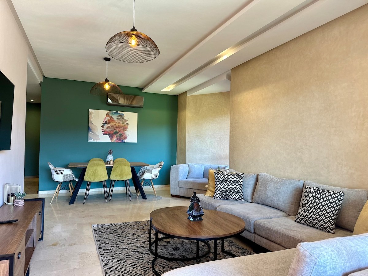 Appartement 3 chambres (golf, piscine, restaurant) - Photo 24