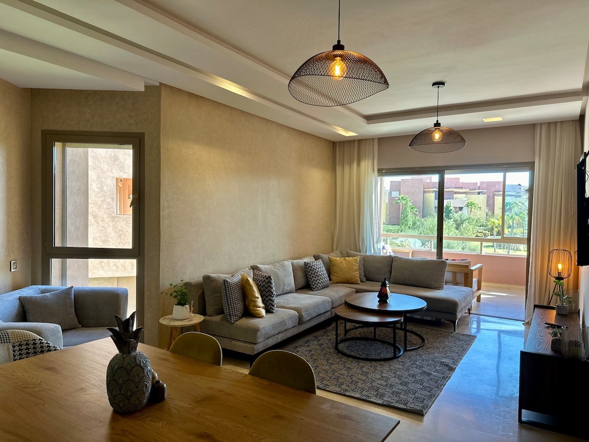 Appartement 3 chambres (golf, piscine, restaurant) - Photo 35