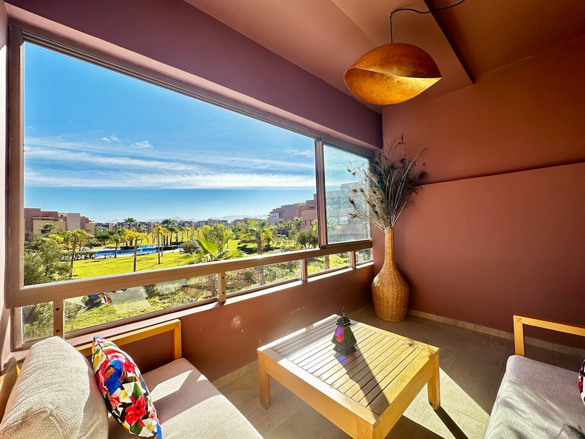 Appartement 3 chambres (golf, piscine, restaurant) - Photo 9