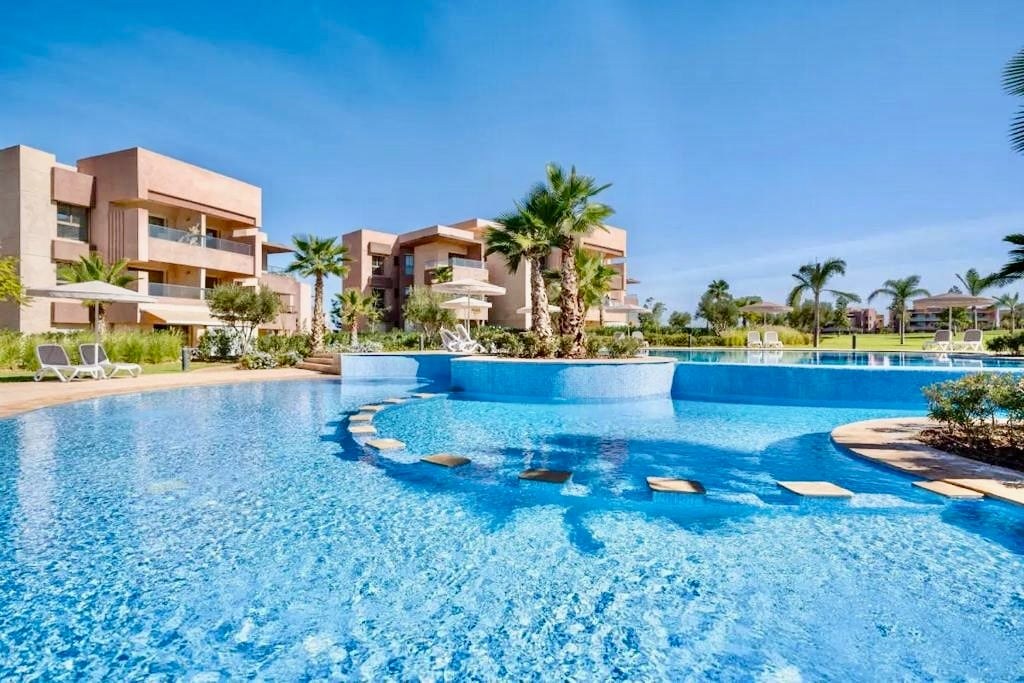 Appartement 3 chambres (golf, piscine, restaurant) - Photo 10