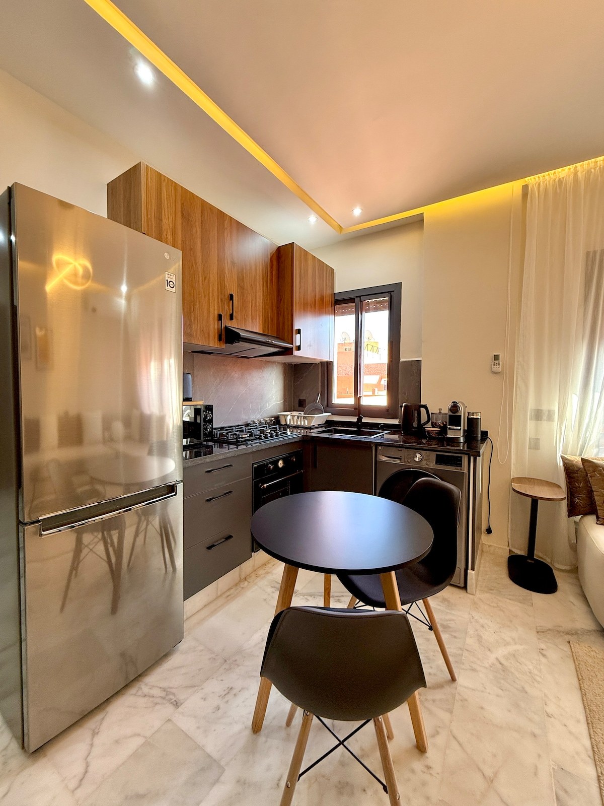 Appartement de Luxe | Coeur du Centre de Marrakech - Photo 2