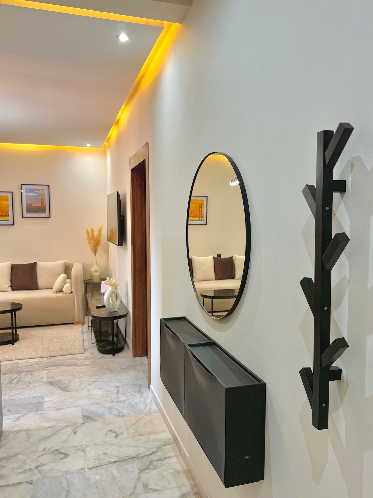 Appartement de Luxe | Coeur du Centre de Marrakech - Photo 8