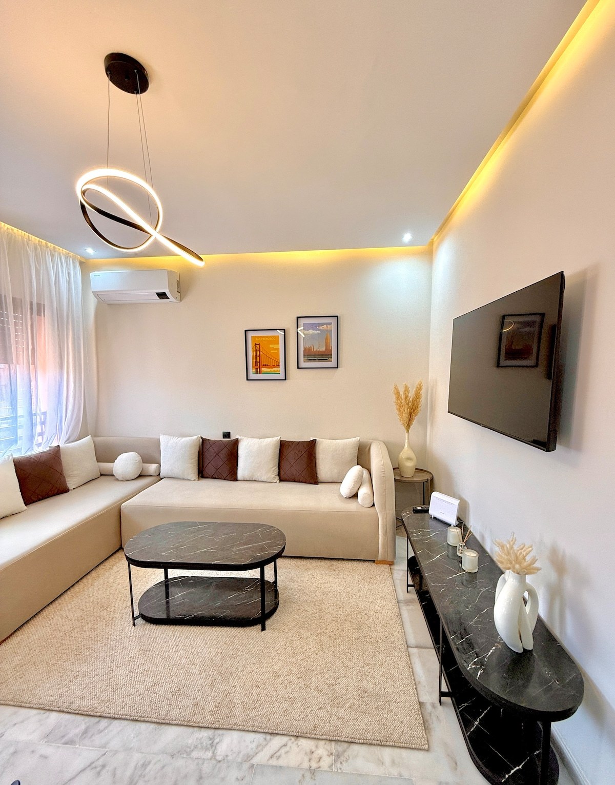 Appartement de Luxe | Coeur du Centre de Marrakech - Photo 7