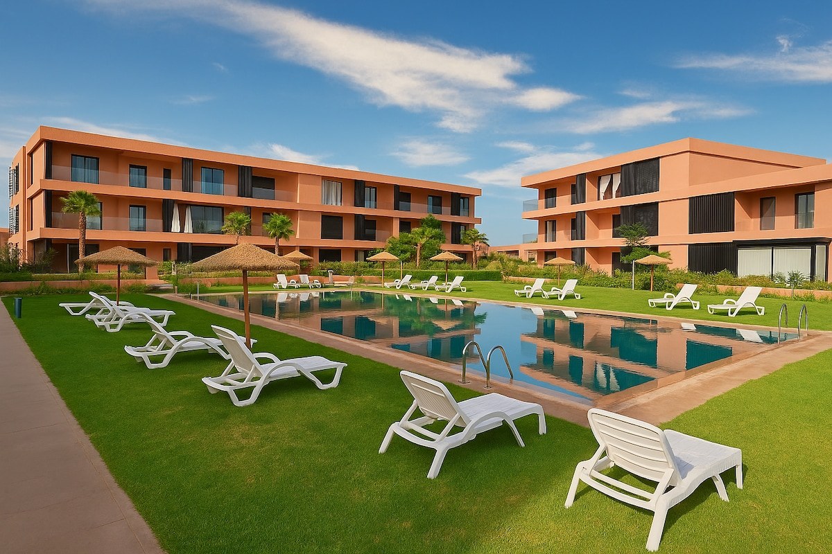 Rdj privé Accès Direct Piscine 2CH Moderne Noria - Photo 32