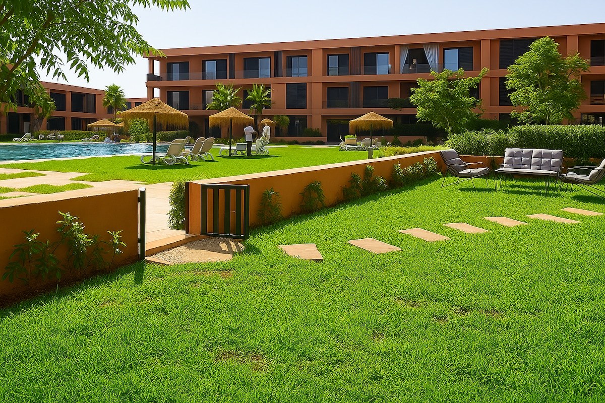 Rdj privé Accès Direct Piscine 2CH Moderne Noria - Photo 28