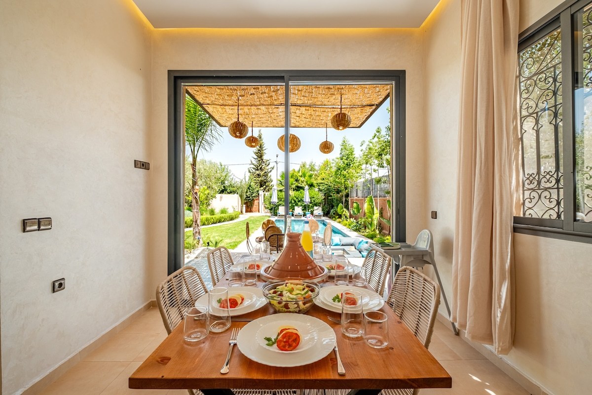 Villa avec piscine et jacuzzi à 25 min de Guéliz - Photo 17