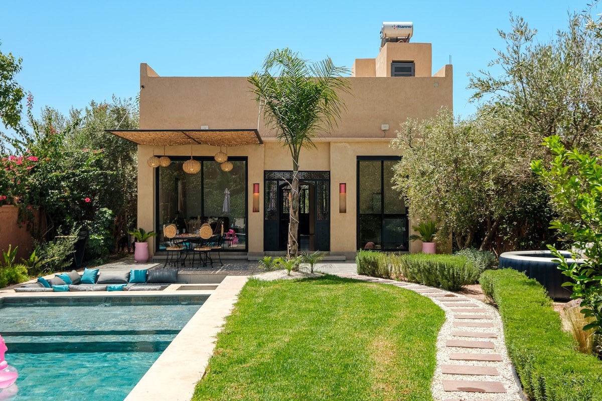 Villa avec piscine et jacuzzi à 25 min de Guéliz - Photo 8