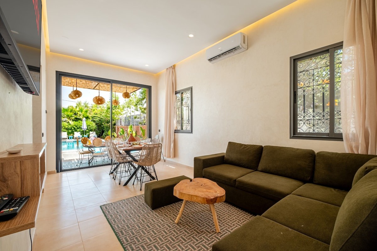 Villa avec piscine et jacuzzi à 25 min de Guéliz - Photo 13