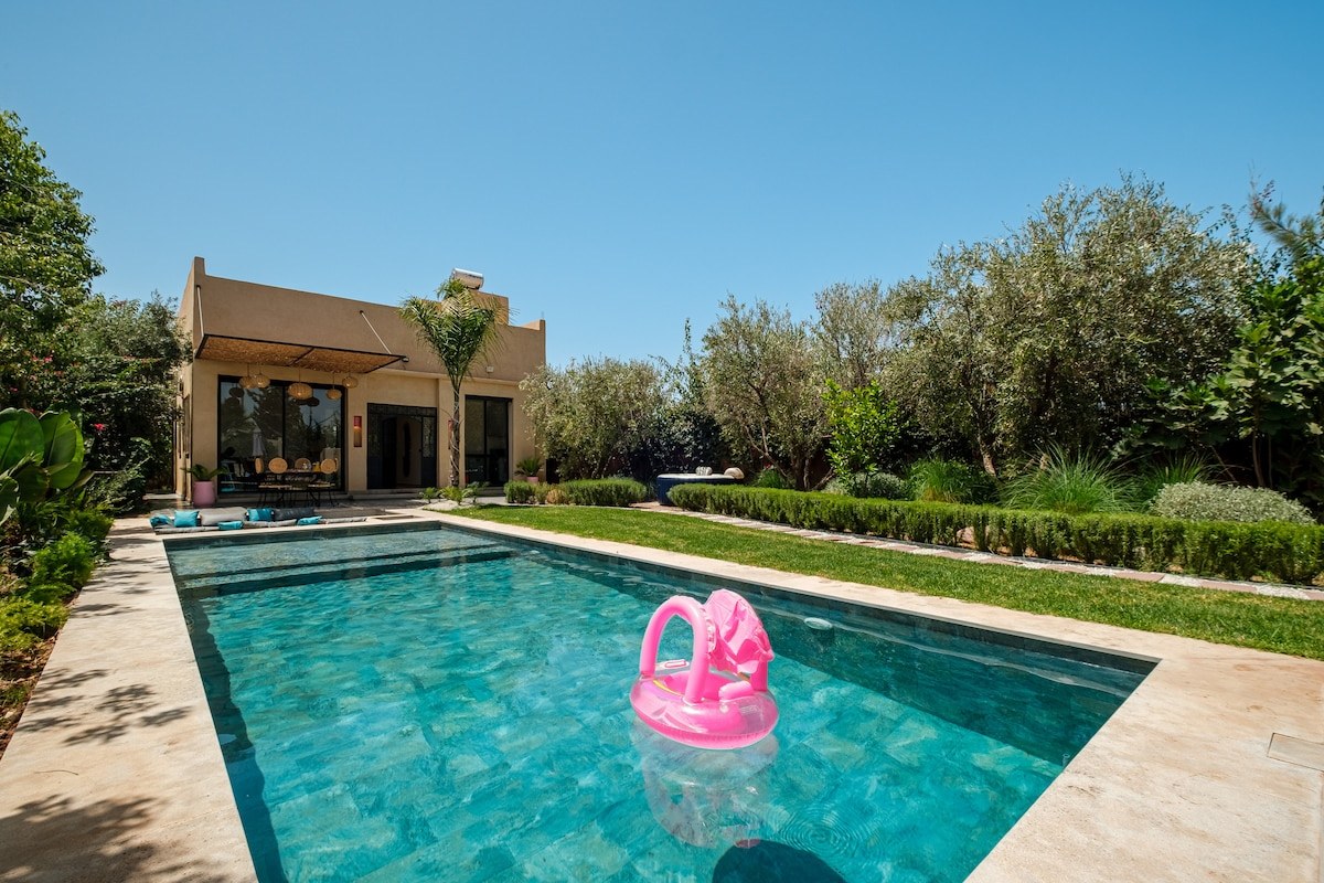 Villa avec piscine et jacuzzi à 25 min de Guéliz - Photo 31