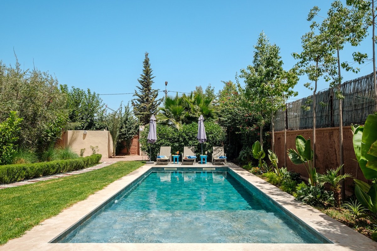 Villa avec piscine et jacuzzi à 25 min de Guéliz - Photo 44