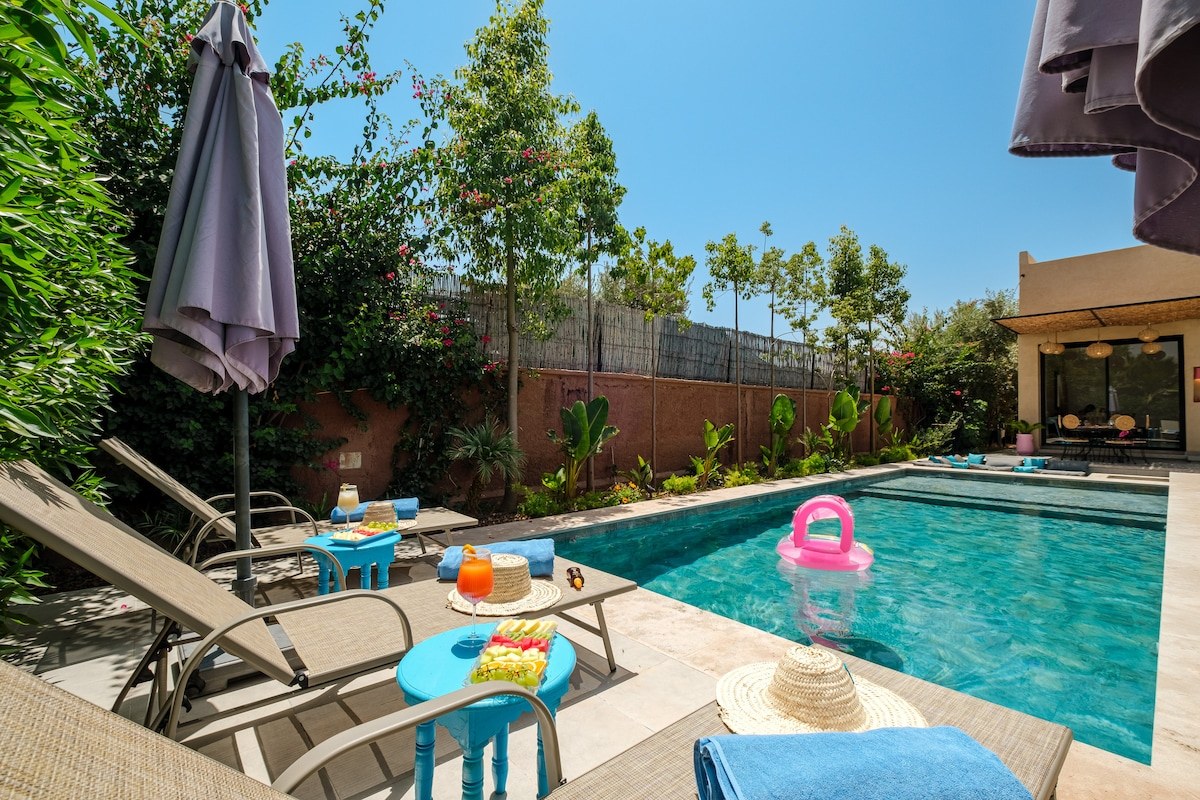 Villa avec piscine et jacuzzi à 25 min de Guéliz - Photo 21