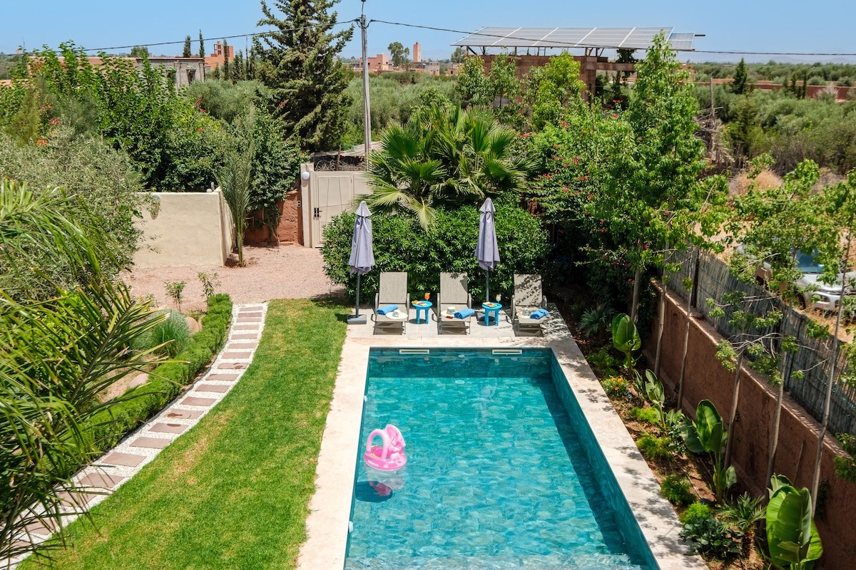 Villa avec piscine et jacuzzi à 25 min de Guéliz - Photo 34