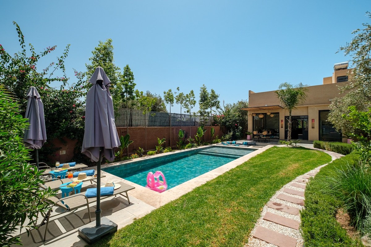 Villa avec piscine et jacuzzi à 25 min de Guéliz - Photo 20
