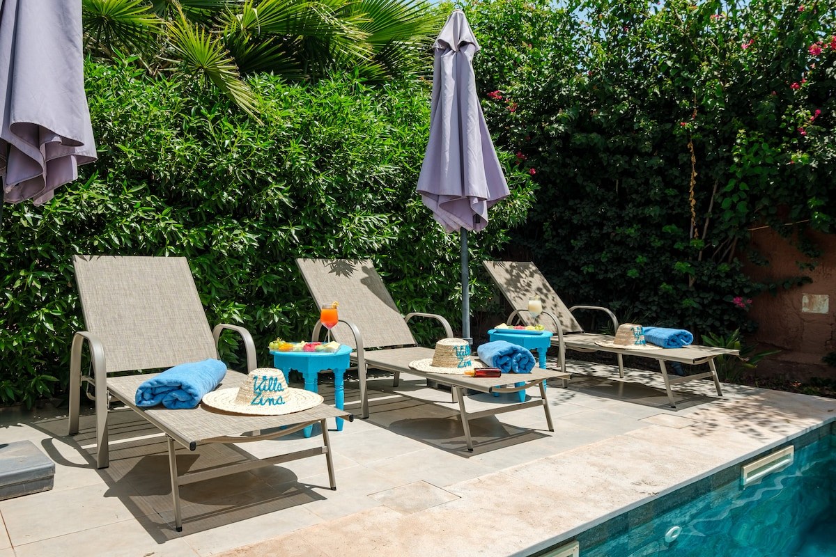 Villa avec piscine et jacuzzi à 25 min de Guéliz - Photo 47