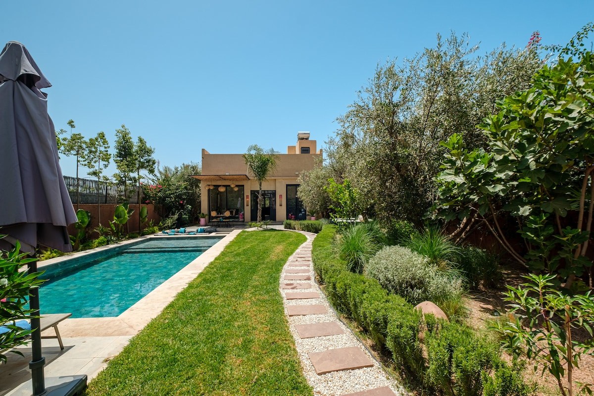 Villa avec piscine et jacuzzi à 25 min de Guéliz - Photo 32