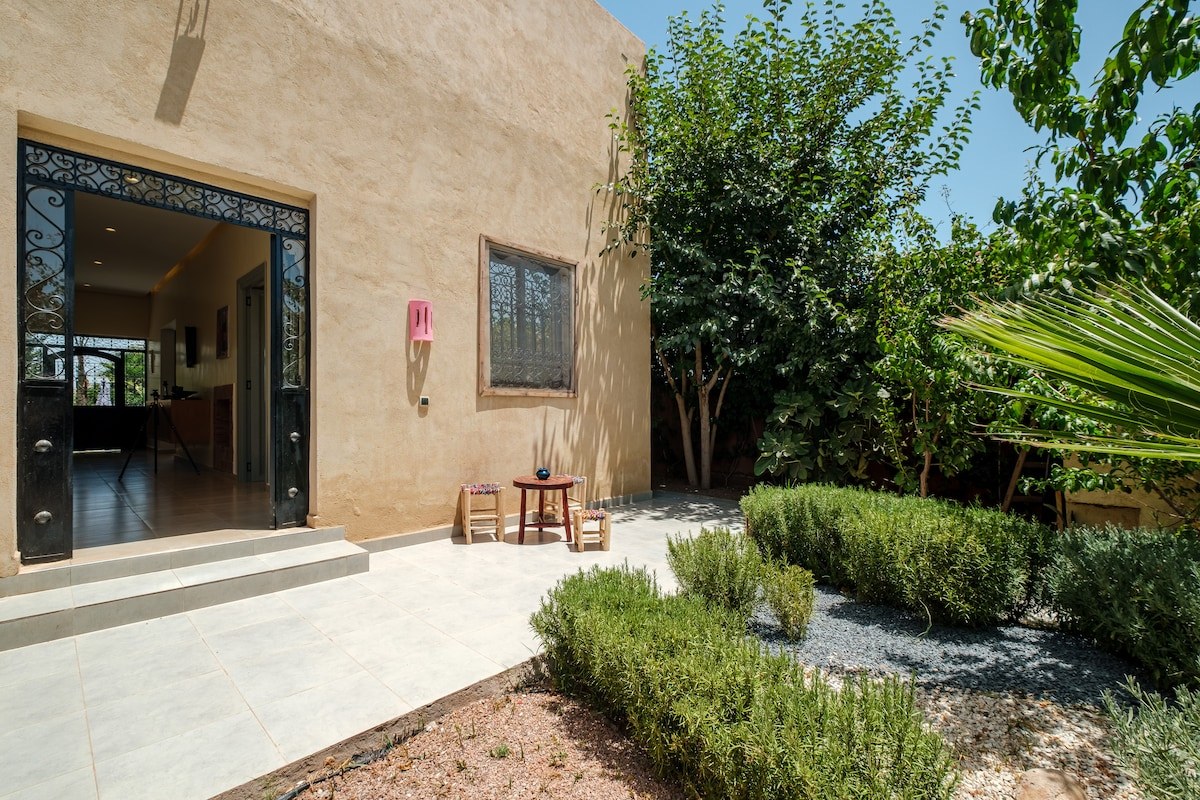 Villa avec piscine et jacuzzi à 25 min de Guéliz - Photo 40