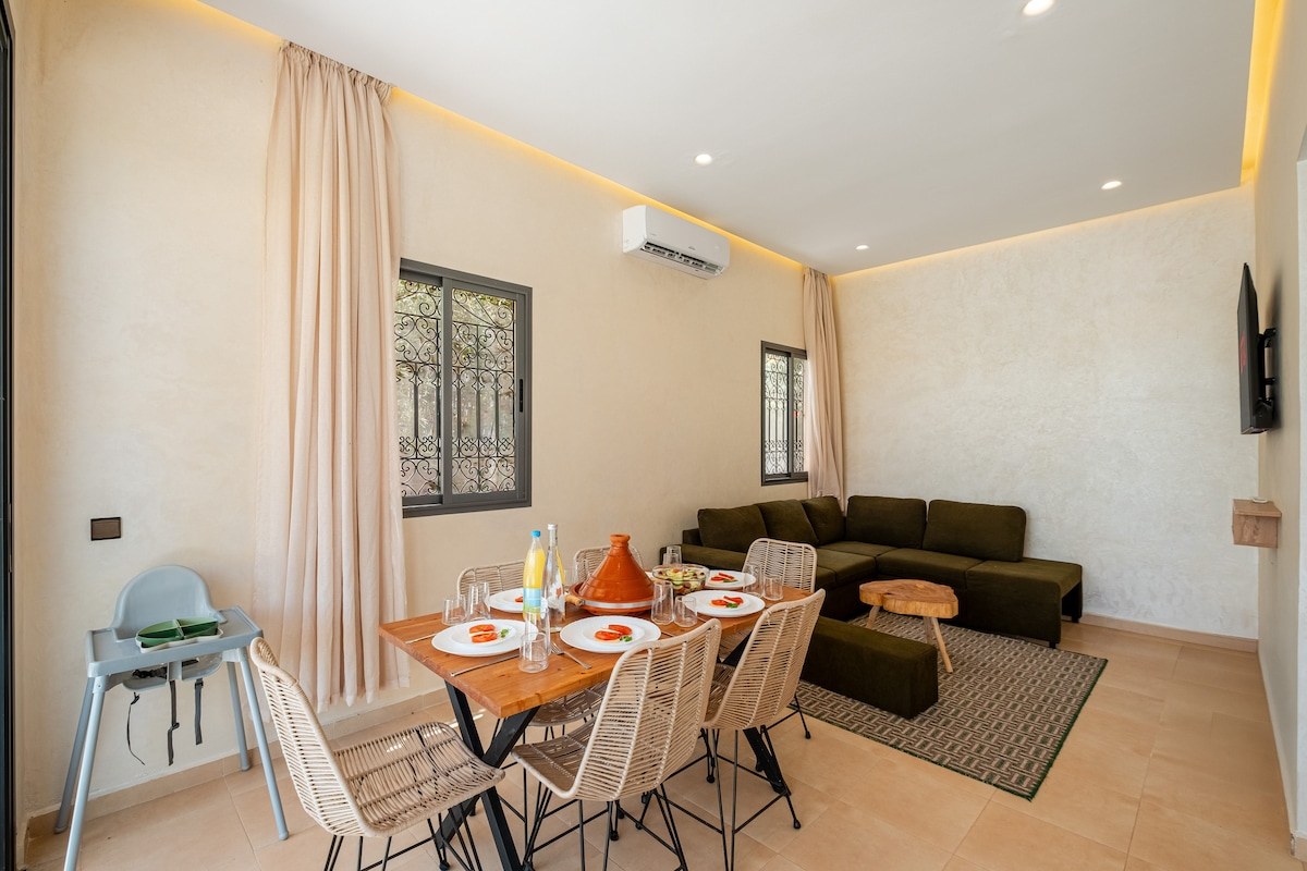 Villa avec piscine et jacuzzi à 25 min de Guéliz - Photo 18