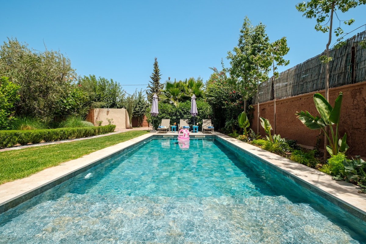 Villa avec piscine et jacuzzi à 25 min de Guéliz - Photo 22