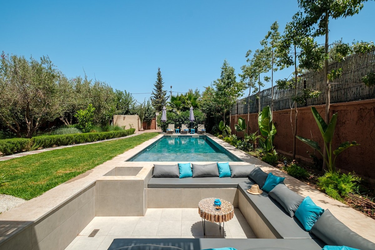 Villa avec piscine et jacuzzi à 25 min de Guéliz - Photo 11