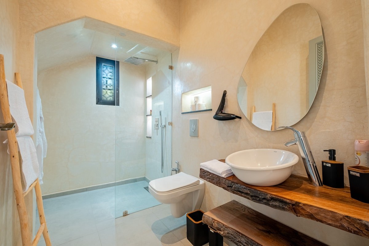 Villa avec piscine et jacuzzi à 25 min de Guéliz - Photo 6