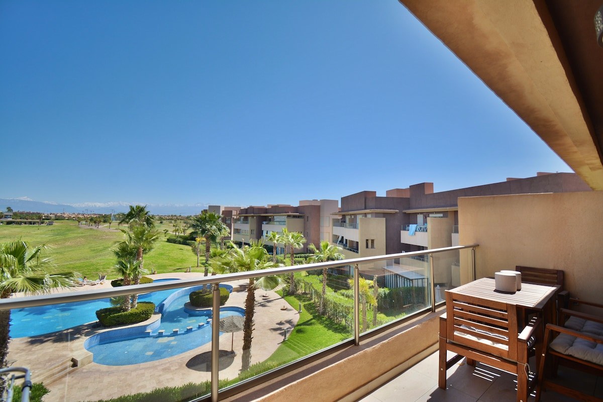 Apparemment Prestigia – Vue de l’Atlas - Photo 18