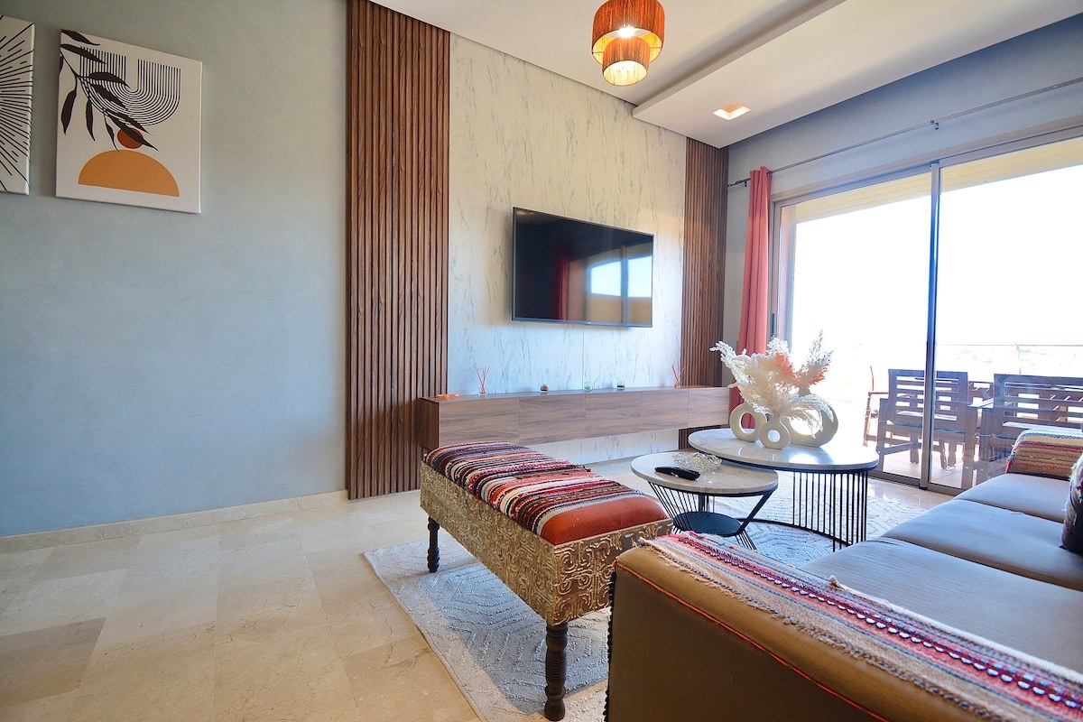 Apparemment Prestigia – Vue de l’Atlas - Photo 14