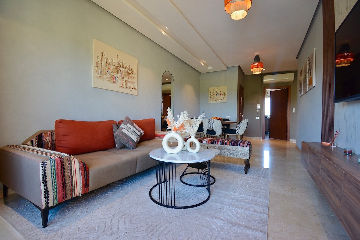 Apparemment Prestigia – Vue de l’Atlas - Photo 12
