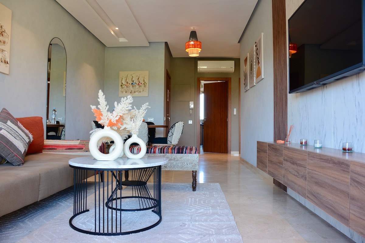 Apparemment Prestigia – Vue de l’Atlas - Photo 13