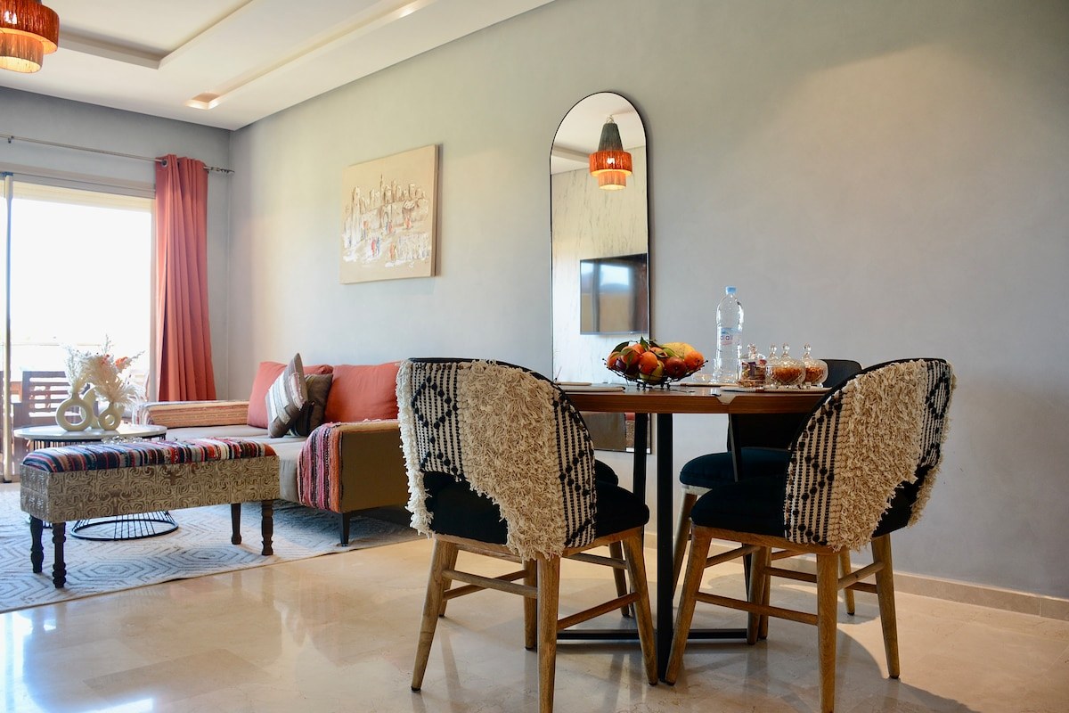 Apparemment Prestigia – Vue de l’Atlas - Photo 3